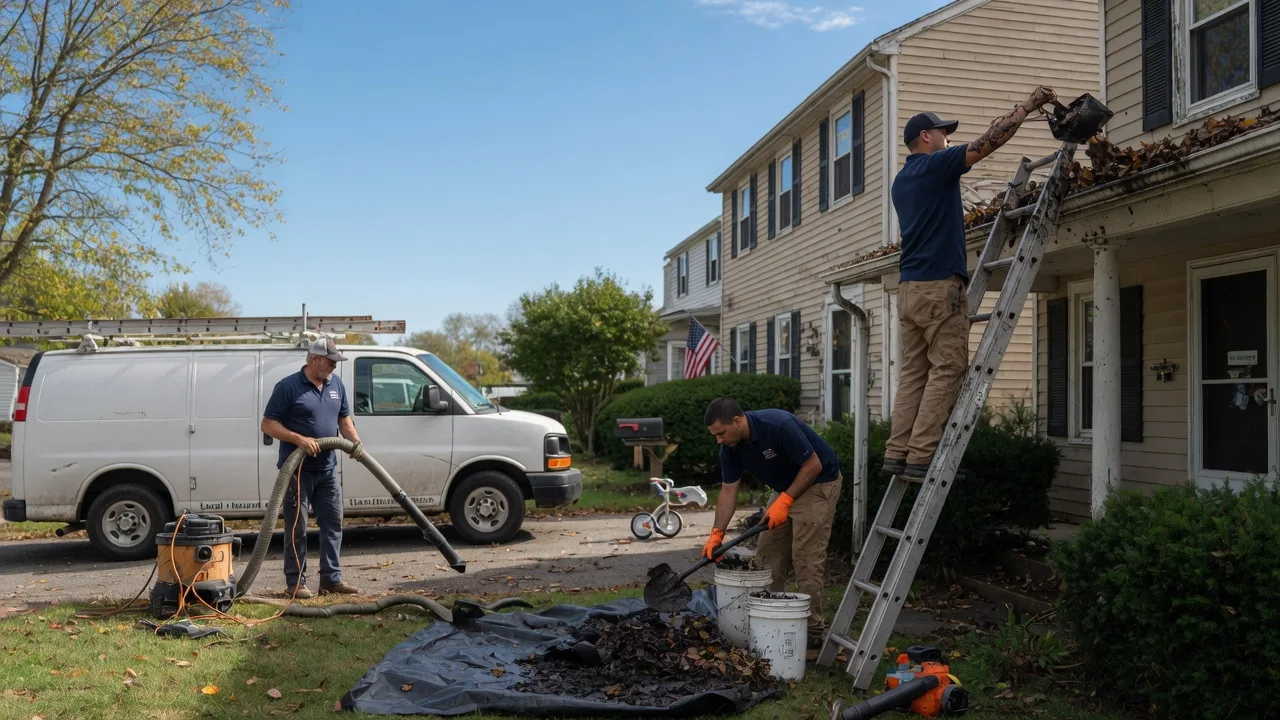 Gutter Installation in Linthicum Heights, MD near me
